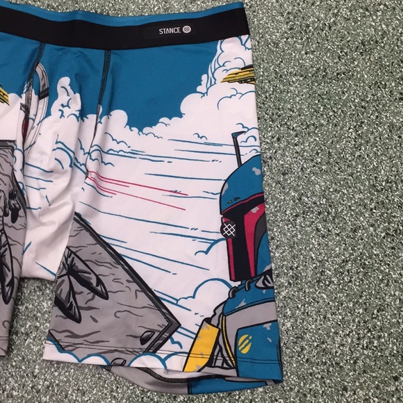 Stance x Star Wars The Boxer Brief Poly Blend sz L - Picture 2 of 9